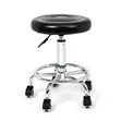 Laboratory Stool with Footrest - 1