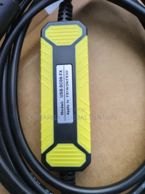 Amsamotion USB-SC09-FX Programming Cable for Mitsubishi FX PLCs