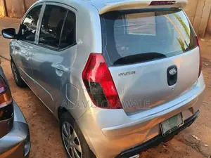 Hyundai i10 2007 Grey Manual