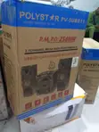 Polystar PV-SUB811 2.1 Channel Sound System Mai Sauraren FM - 2
