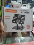 Brand New Iron Laptop Stand with Fan - 2