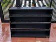 Shoe Rack & Shelf - Used Wood - 2
