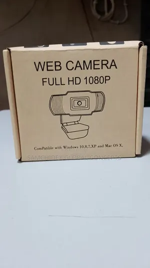 Full HD 1080p Web Camera
