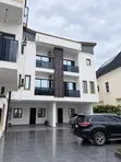 3-Bedroom Duplex don haya a Conservation Chevron, Lekki - 1