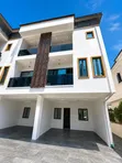 3-Bedroom Duplex don haya a Conservation Chevron, Lekki - 2