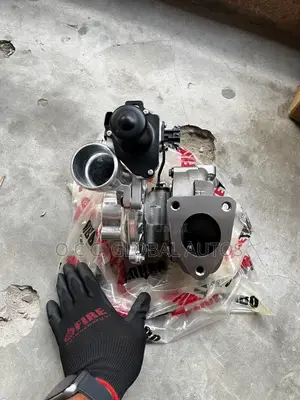 Turbocharger na Toyota Hilux 1KD Engine (2012)