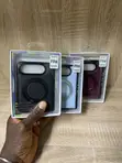 Original Samsung Fold 8 Leather Case - 1