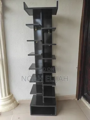 MDF Shoe Rack (5.5ft Tall)