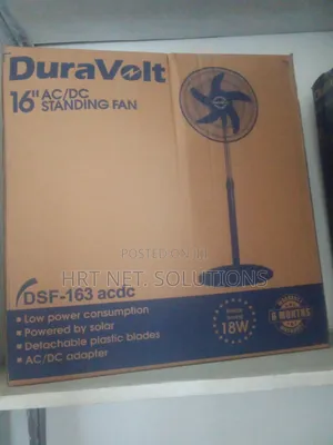 Original Duravolt 16-Inch Standing Fan