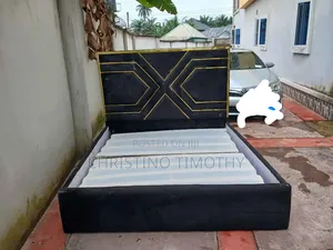 6ft x 6ft Bed Frame (Used)
