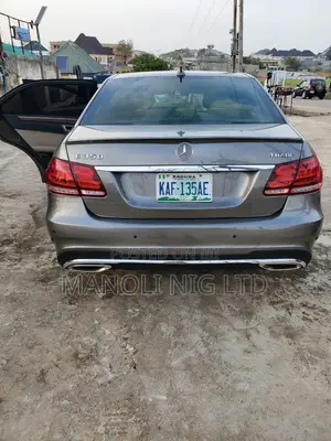 Mercedes-Benz E350 2011 Gray - Upgraded