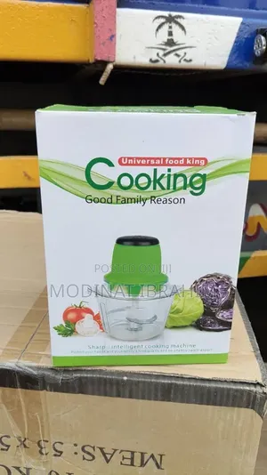 2L Jirgin Yam Pounder/Blender/Meat Grinder