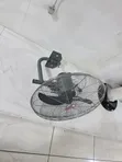 Ox 20" Masana'anta Fan Mai Ratayawa a Ganuwa - 2