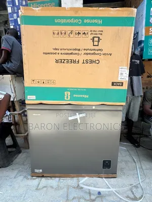 Sabon Hisense 250L 340SHI Inverter Chest Freezer