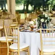 Gold Chiavari Chairs (Set of 10) - 1