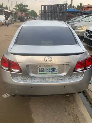 Lexus GS 350 AWD 2008 Silver