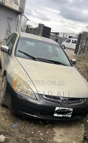 Honda Accord 2.4 Automatic 2003 White