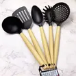 GE Silicone Filin Dafaffen Spoon - 2
