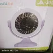 Rechargeable Desk Fan with Touch Control - 1