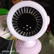 Rechargeable Desk Fan with Touch Control - 2