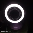 Rechargeable Desk Fan with Touch Control - 3
