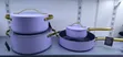 8-Piece GE Ceramic & Cast Iron Cookware Set - 2