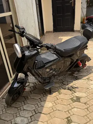 Electric Scooter 2026 Black