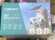 V380 Max 4G Solar 4-Lens IP Kamera - 1
