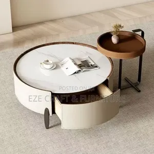 Sleek 2-in-1 Center Table