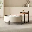 Sleek 2-in-1 Center Table - 3