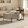 Sleek 2-in-1 Center Table - 4