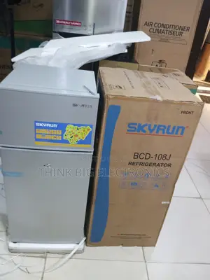 Skyrun Double Door Refrigerator 108-J Model