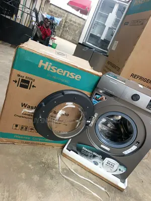 Hisense 7KG Injin Wanki Mai Buɗe Gaba