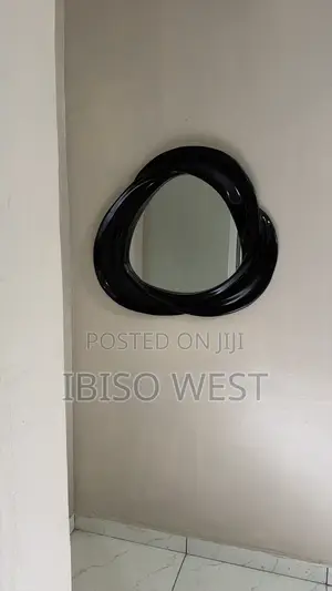 Vintage Octagon Mirror - Home Interiors