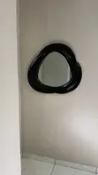 Vintage Octagon Mirror - Home Interiors - 2