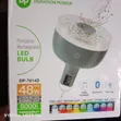 Rechargeable LED Bulb with Bluetooth - 2
