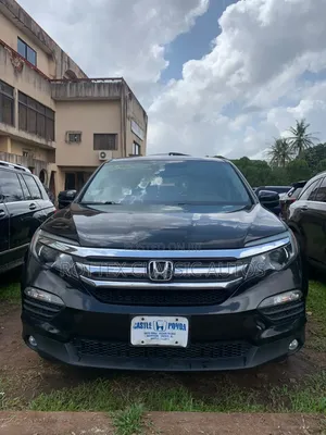Honda Pilot 2017 Baƙi