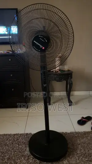 Binatone Standing Fan - Black