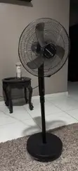 Binatone Standing Fan - Black - 2