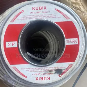 Kubix 2-Pair Communication Cable - 100 Yards