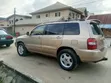 Toyota Highlander 2006 Gold - 3