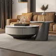 Zoom Base 2in1 Luxury Center Table - 1