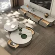 Zoom Base 2in1 Luxury Center Table - 2