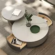 Zoom Base 2in1 Luxury Center Table - 4