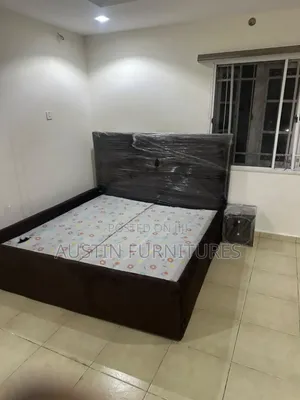 Anchored 6x6 Padded Bedframe