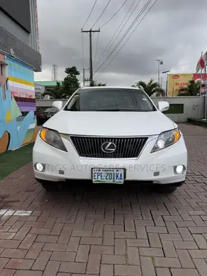 Lexus RX 350 2010 White