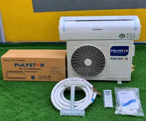 Polystar PV-12TP41INV 12000 BTU Split AC - Sabon Abu