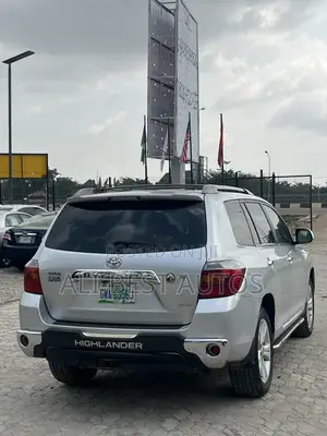Toyota Highlander 4x4 SUV 2008 Silver