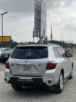 Toyota Highlander 4x4 SUV 2008 Silver - 1