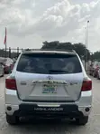 Toyota Highlander 4x4 SUV 2008 Silver - 2